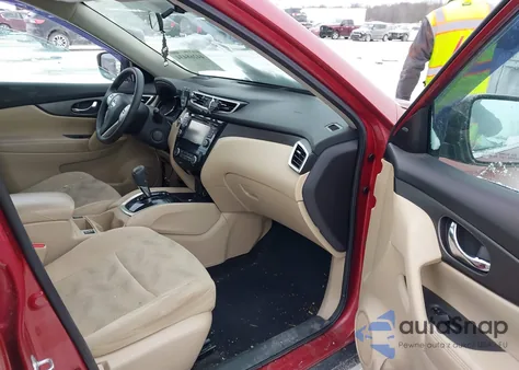 2016 Nissan Rogue Sv from USA, damaged, VIN 5N1AT2MV8GC846166